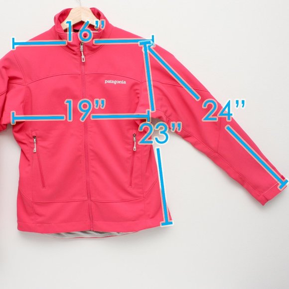 Patagonia ADZE Hybrid Polartec Jacket Small - Picture 4 of 9